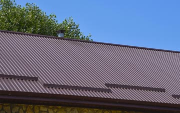 typical Hurlet corrugated roof uses