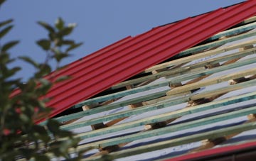 Hurlet corrugated roofing costs