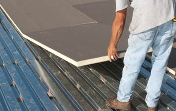 benefits of insulating Hurlet flat roofing