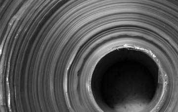 Hurlet pvc roof replacement