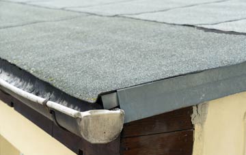 repair or replace Hurlet flat roofing?