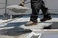 find rated Hurlet flat roofing replacement companies